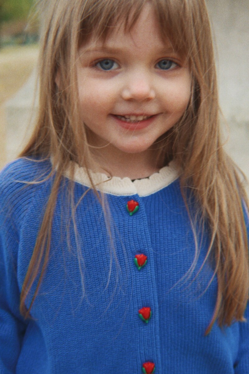 Konges Sloejd Lallo Cardigan Blue7