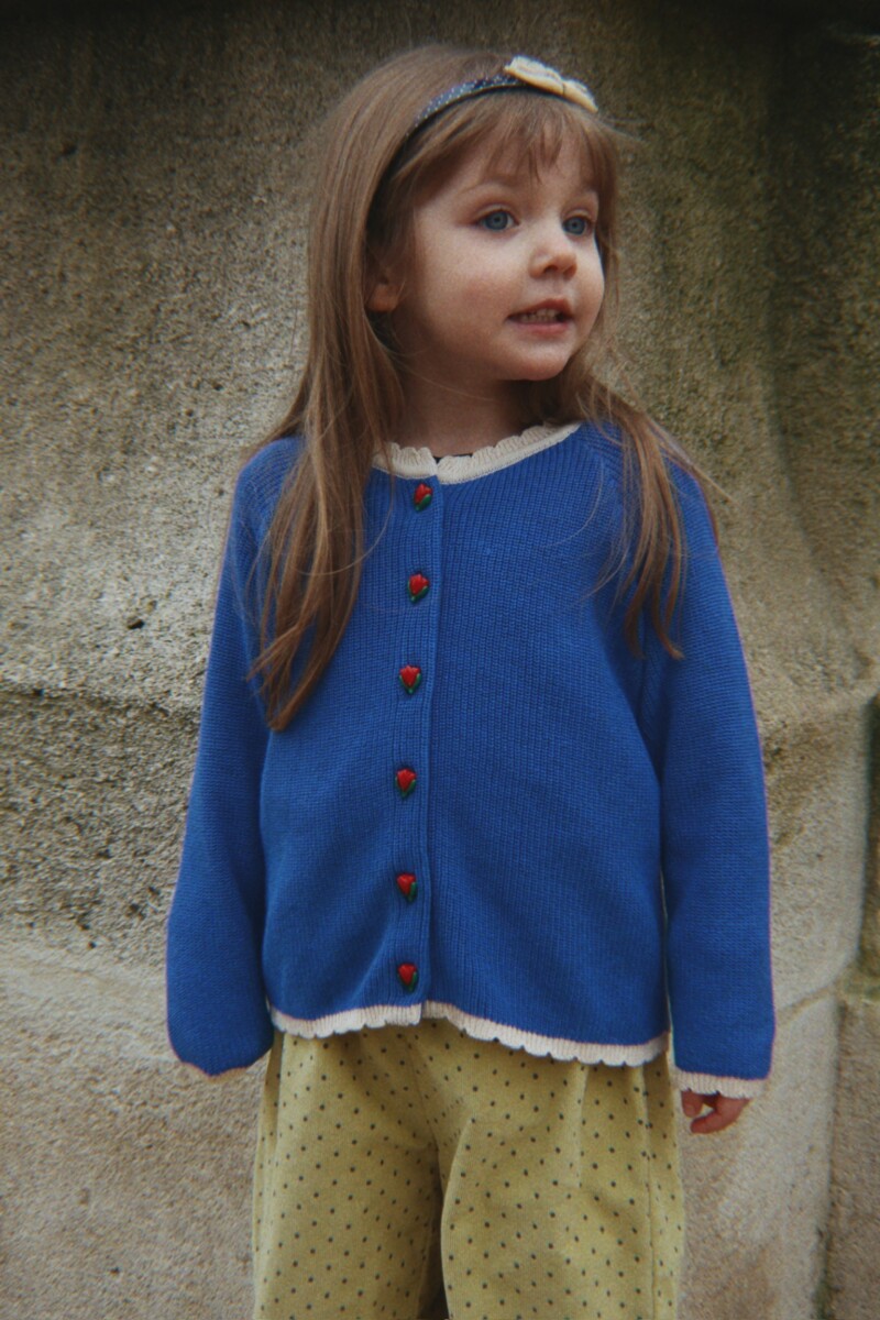 Konges Sloejd Lallo Cardigan Blue9