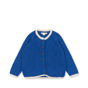 Konges Sloejd Lallo Strickjacke Blue1