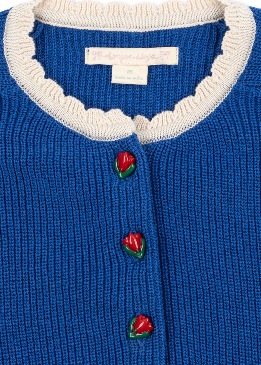 Konges Sloejd Lallo Strickjacke Blue3