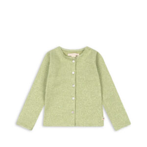 Konges Sloejd Roli Cardigan Leek Green1