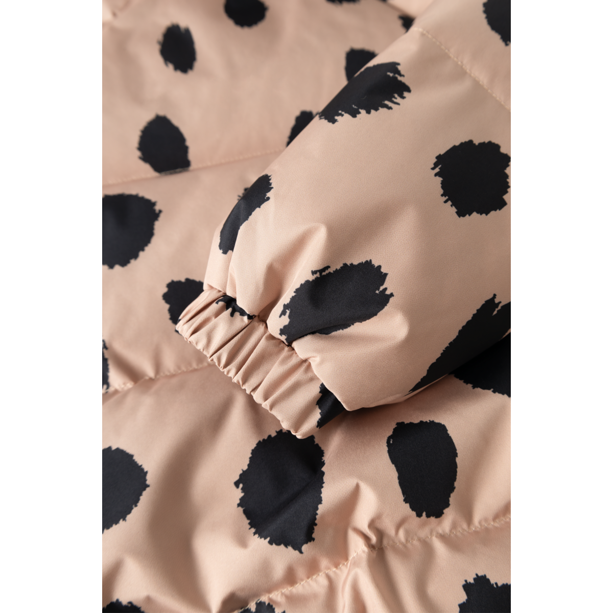 Liewood Adelina Down Jacket Mega Leo Spot Pale tuscuny6