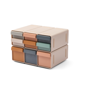 Liewood Kylian Storage System Sandy Multi Mix1