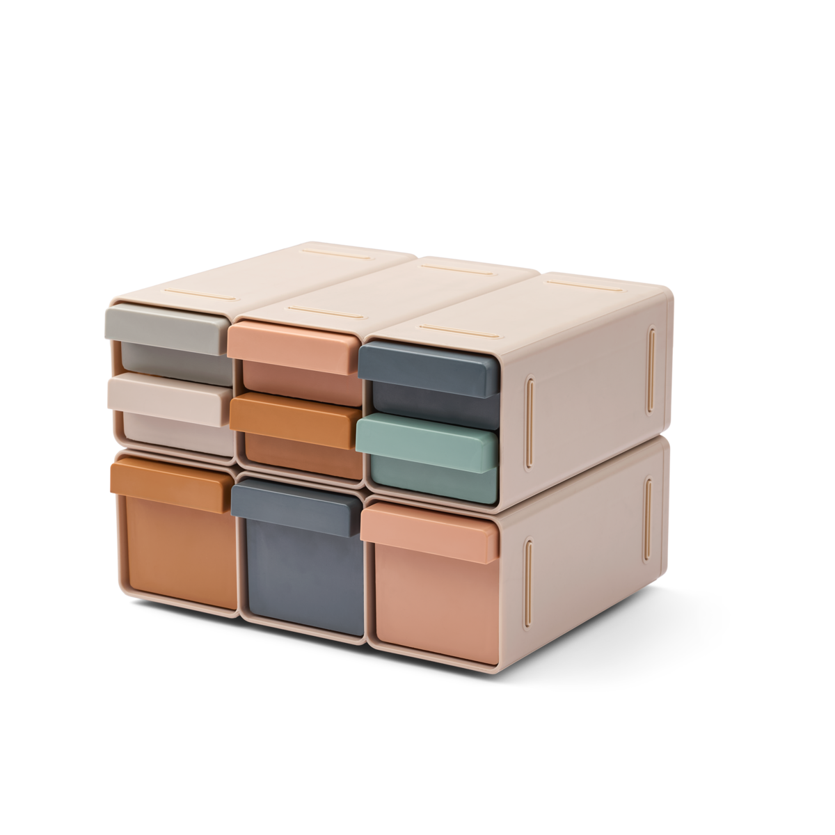 Liewood Kylian Storage System Sandy Multi Mix1