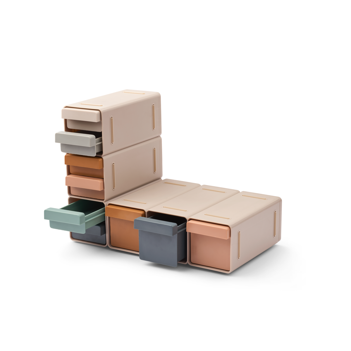 Liewood Kylian Storage System Sandy Multi Mix2