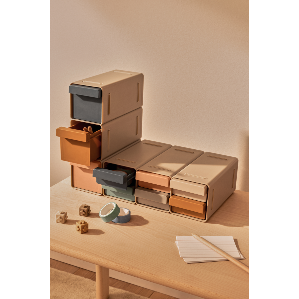 Liewood Kylian Storage System Sandy Multi Mix3
