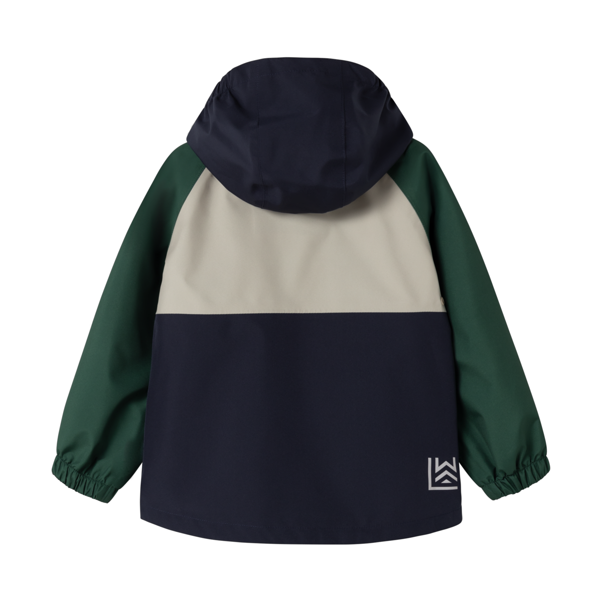 Liewood Pedia Rainwear Set Garden Green Multi Mix4