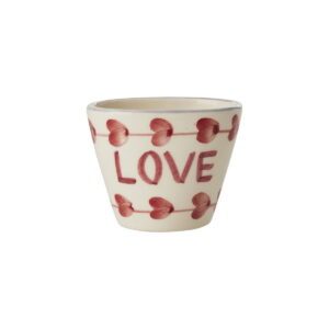 Rice Keramik Espressobecher Oval Love2