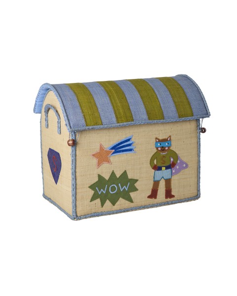 Rice Raffia Aufbewahrungshaus Hero klein3