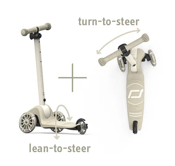 Scoot Ride Highway Kick 3S Ash8