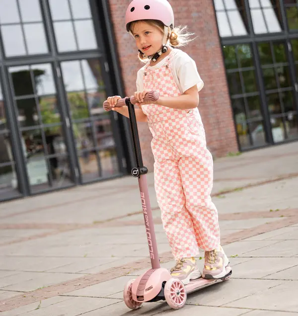 Scoot Ride Highway Kick 3S Rose1