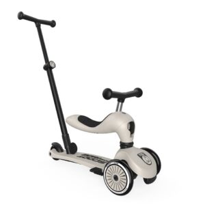 Scoot Ride Highwaykick 1 Push and Go Miffy Ash1