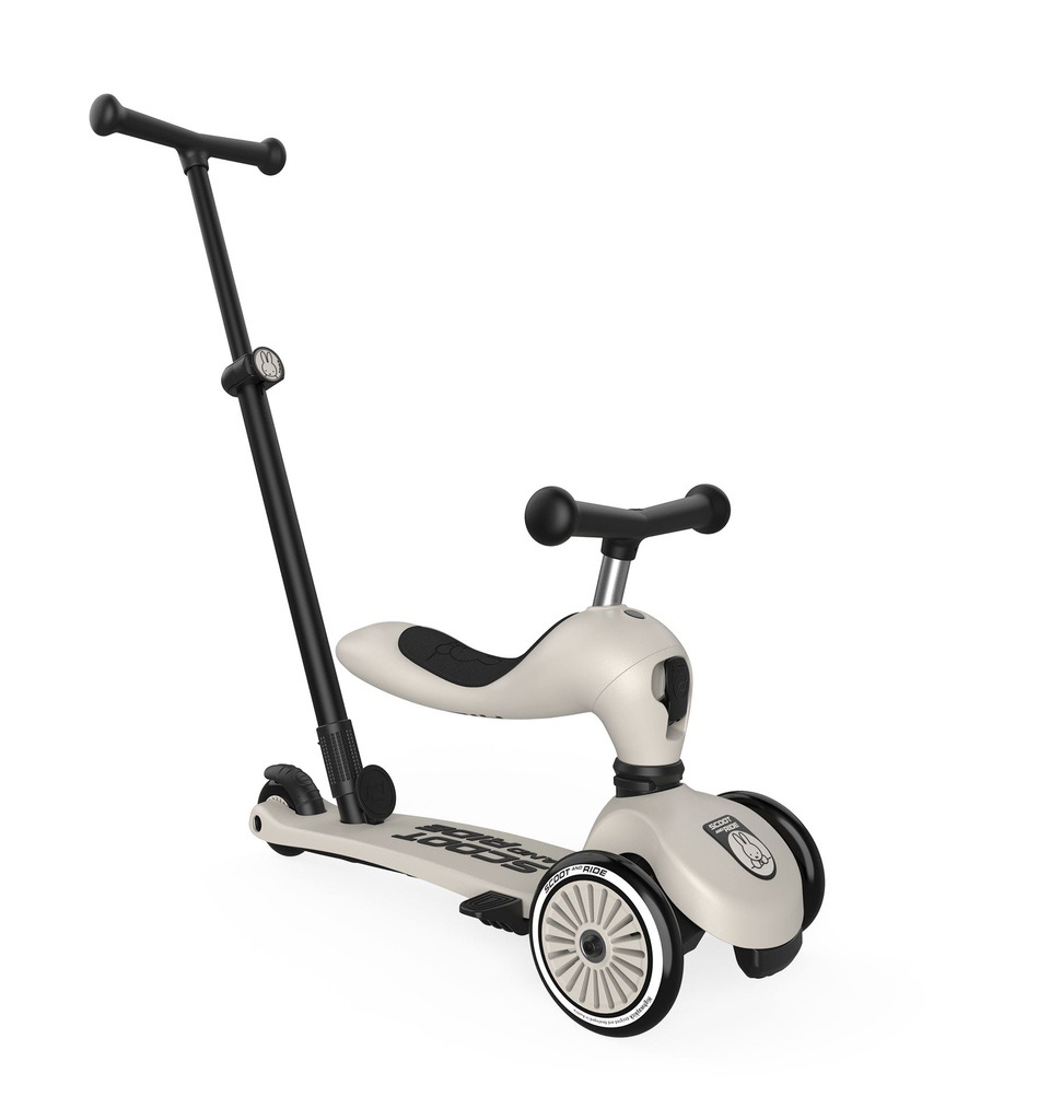 Scoot Ride Highwaykick 1 Push and Go Miffy Ash1