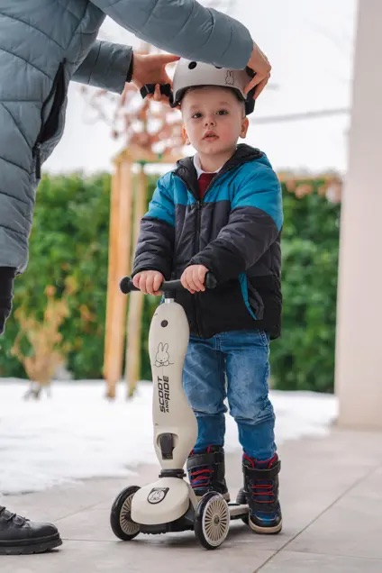 Scoot Ride Highwaykick 1 Push and Go Miffy Ash10
