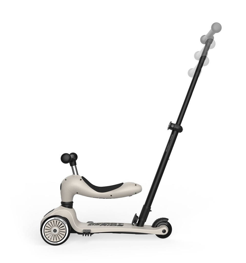 Scoot Ride Highwaykick 1 Push and Go Miffy Ash3