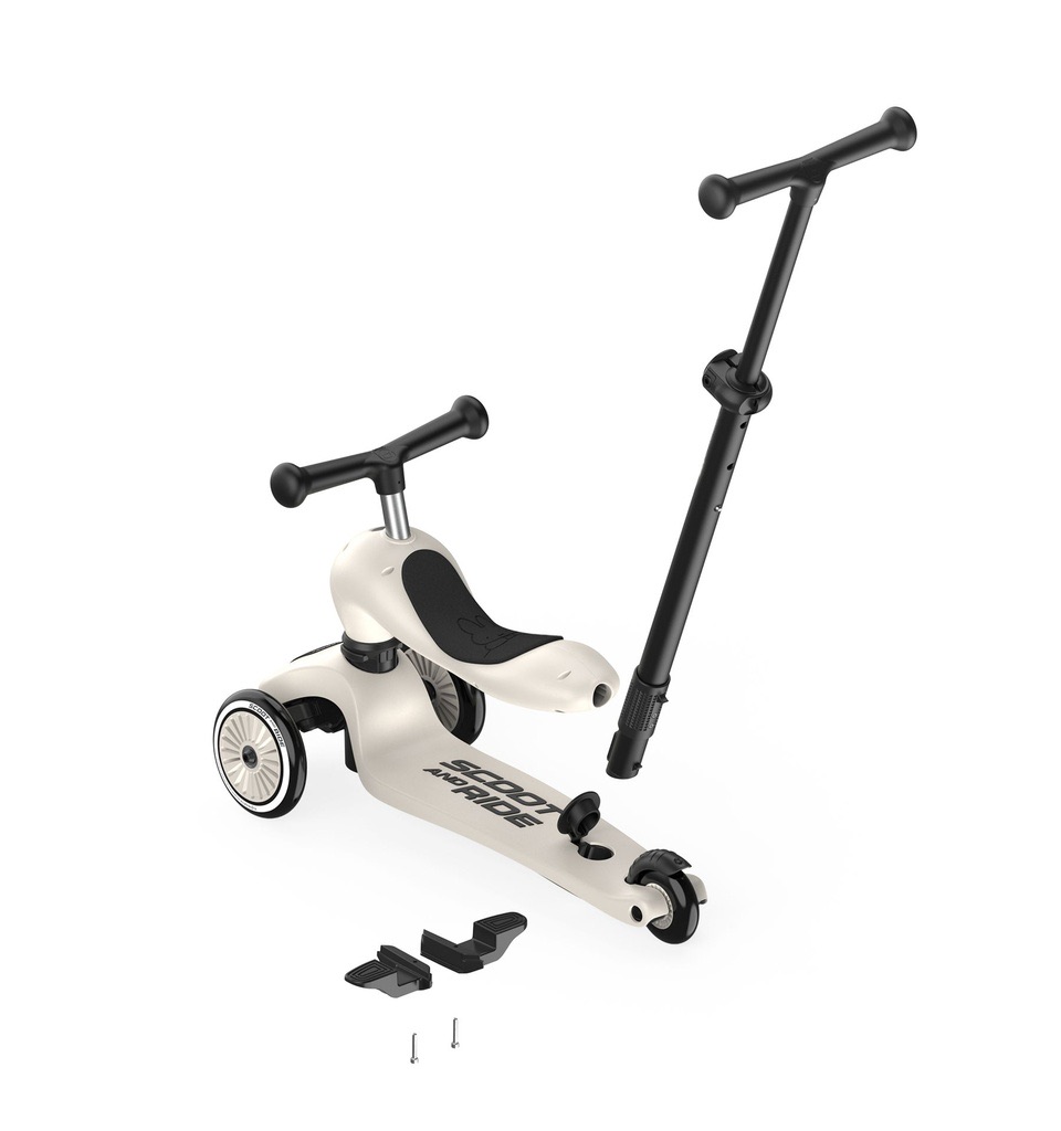 Scoot Ride Highwaykick 1 Push and Go Miffy Ash4