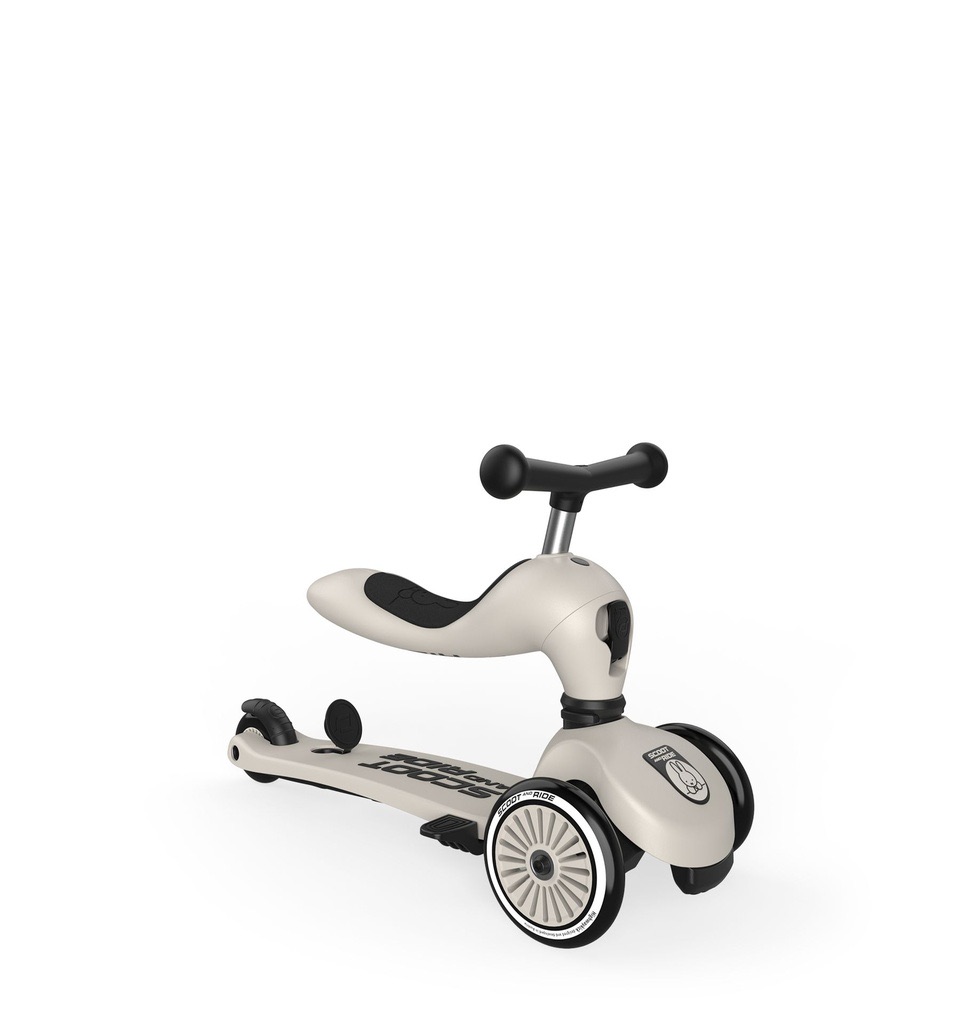 Scoot Ride Highwaykick 1 Push and Go Miffy Ash6