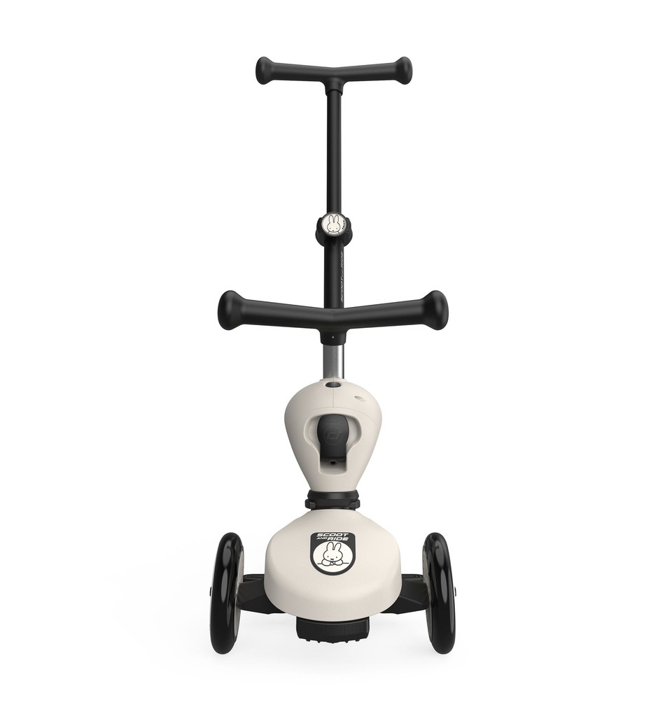 Scoot Ride Highwaykick 1 Push and Go Miffy Ash7