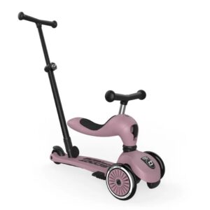 Scoot Ride Highwaykick 1 Push and Go Wildberry1