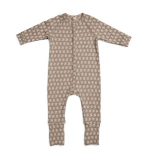 Smallstuff Baby Schlafanzug Merinowolle Rabbit 1