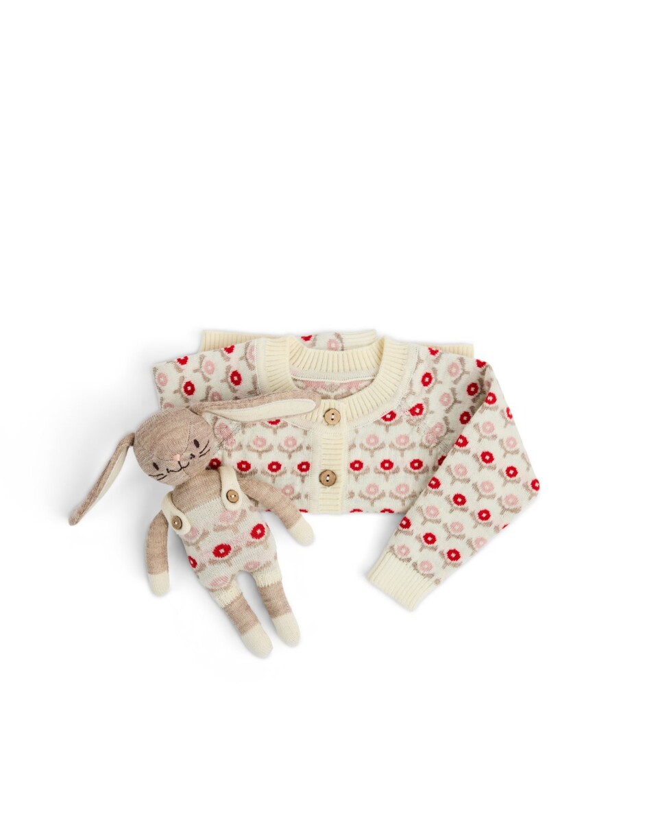 Smallstuff Cardigan Merino Flower Garden3