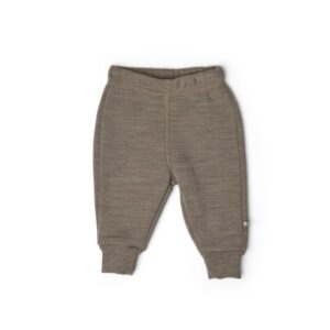 Smallstuff Merino Wollfleece Hose Natur Melange