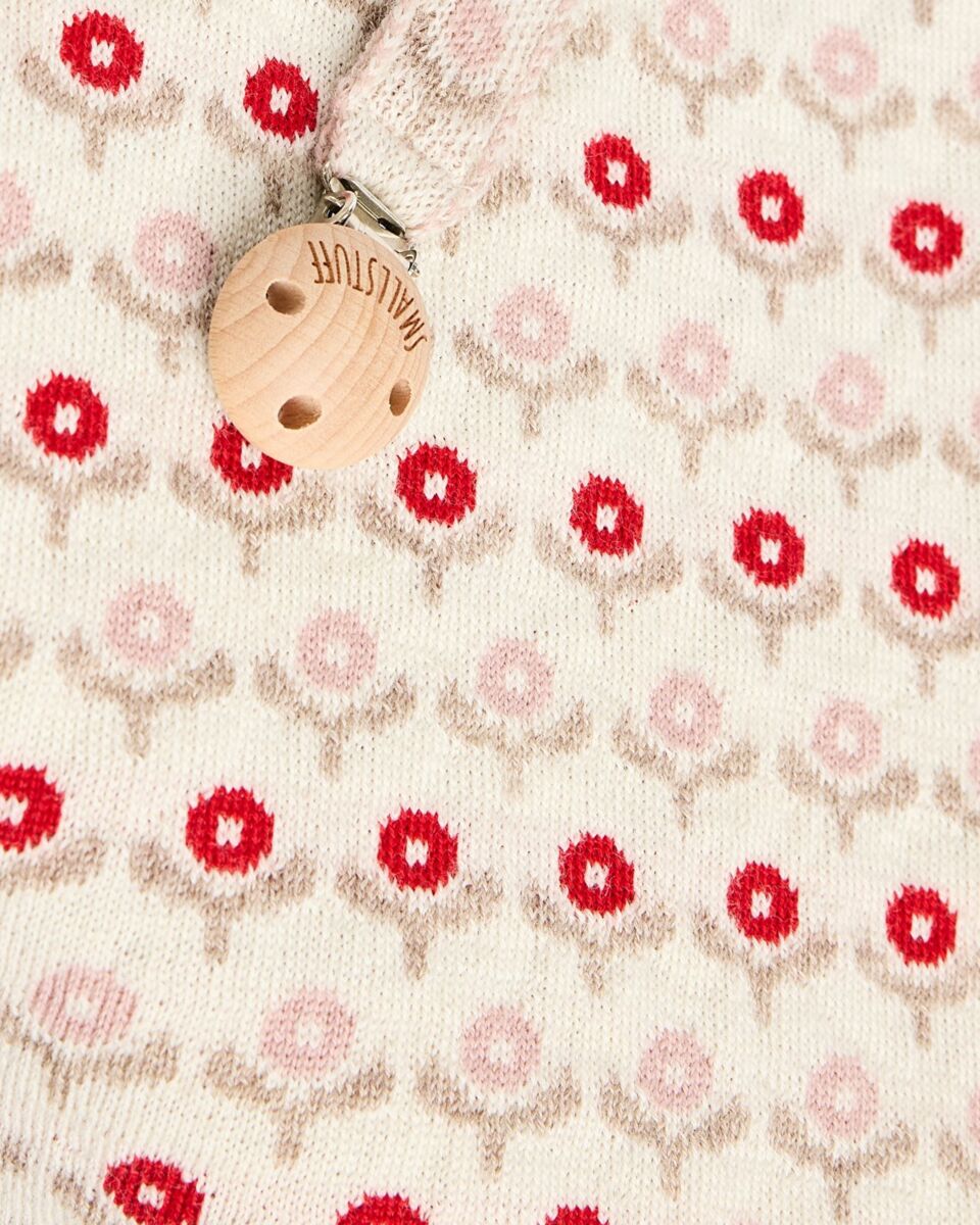 Smallstuff Merino Wollmütze Flowers 2