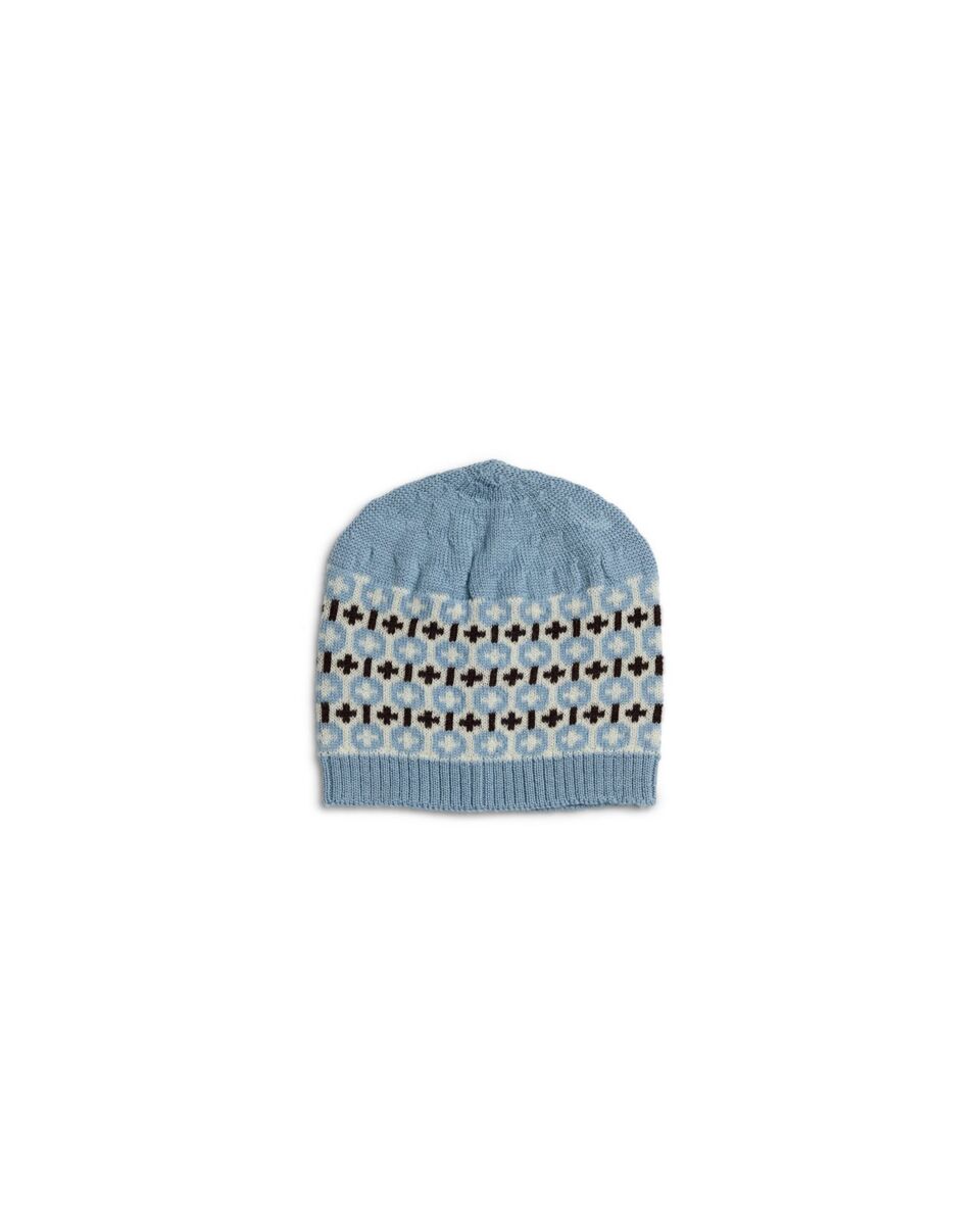 Smallstuff Merino Wollmütze Light Blue