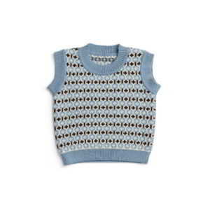 Smallstuff Pullunder Merino Hellblau