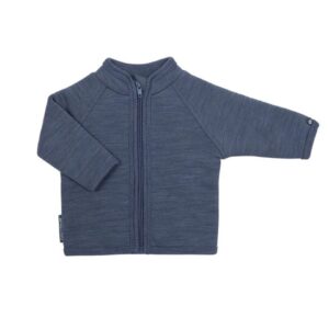 Smallstuff Woolfleece Cardigan Denim Melange2