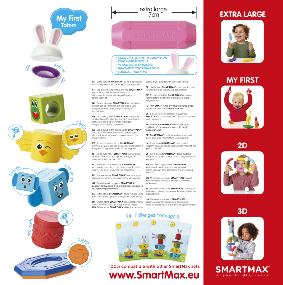 Smart Max My First Totem4