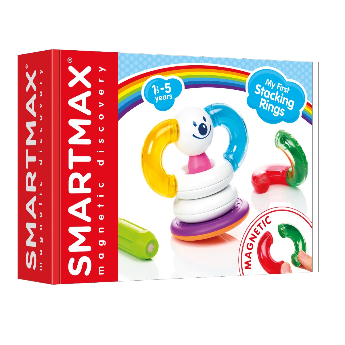 Smartmax my first stacking rings Verpackung