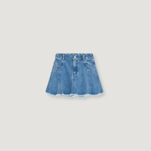TNS Jeansrock Ridge Mid Blue Denim1