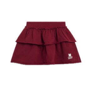 The New Society Kids Logo Skirt Rumba Red