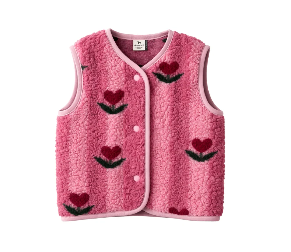 Alwero Weste TYB JR Cherry.jpg
