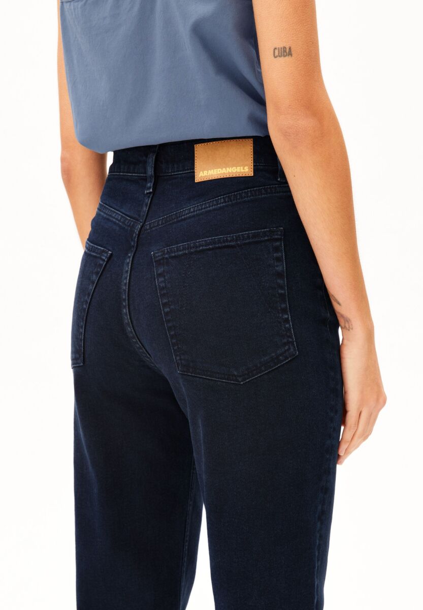 Armed Angels Mairaa High Waist Mom Jeans Deepwater1