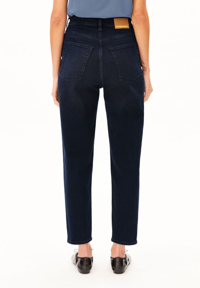 Armed Angels Mairaa High Waist Mom Jeans Deepwater3