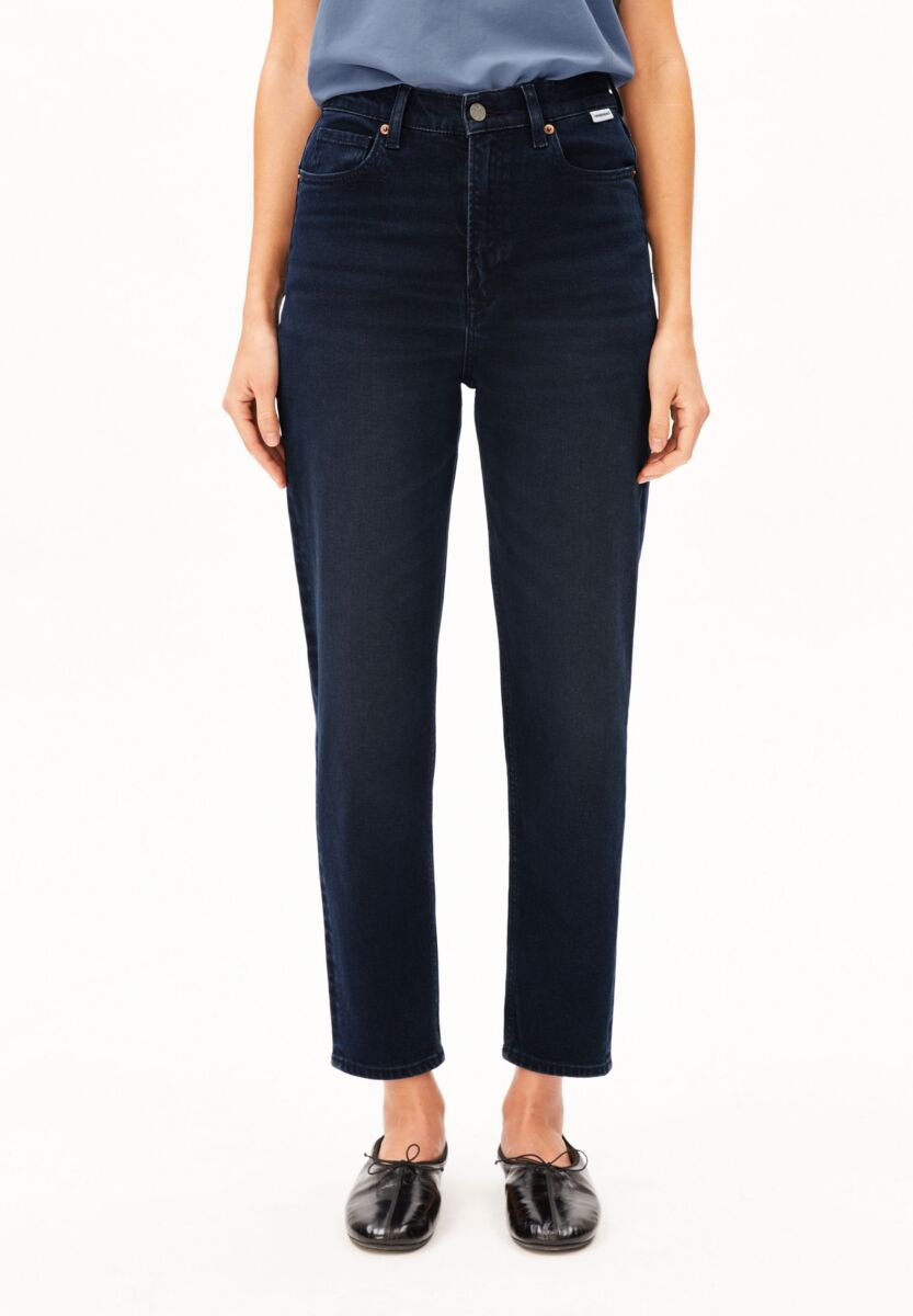 Armed Angels Mairaa High Waist Mom Jeans Deepwater4