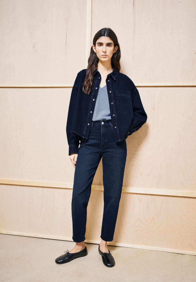 Armed Angels Mairaa High Waist Mom Jeans Deepwater5