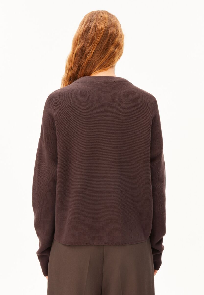 Armed Angels Merinaa Links Sweater Claystone3