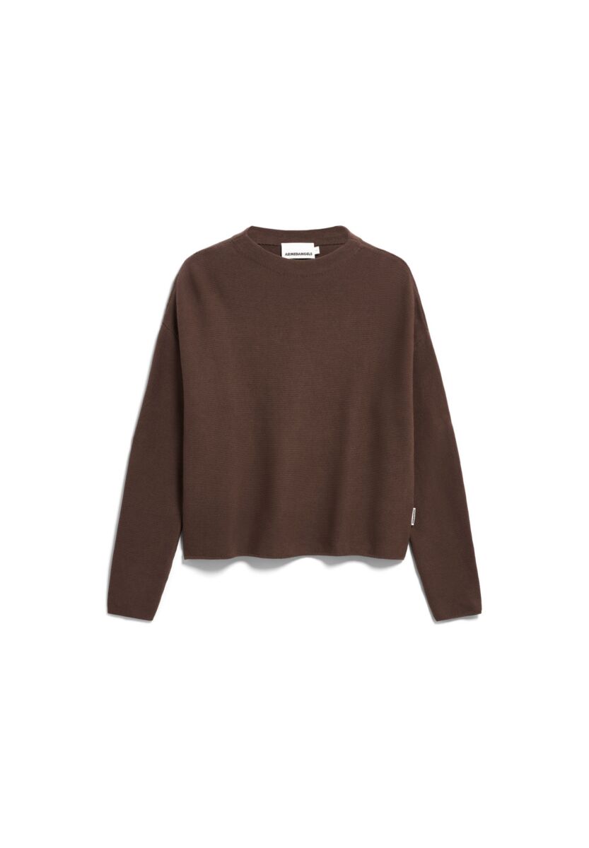 Armed Angels Merinaa Links Sweater Claystone6