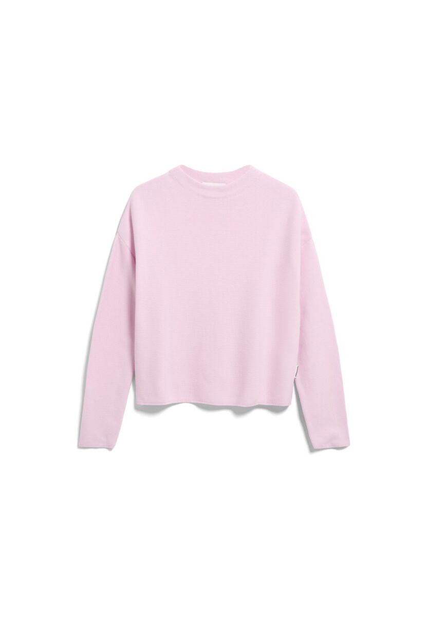 Armed Angels Merinaa Links Sweater Frosted Rose