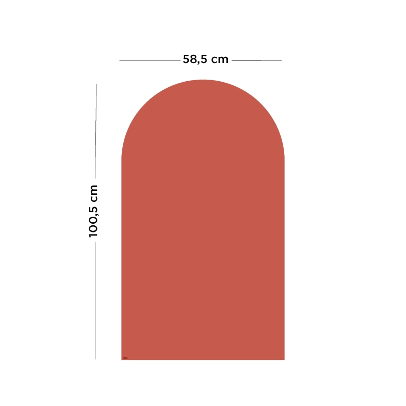 Ferflex Magnettafel Bogen Terrakotta 6.png