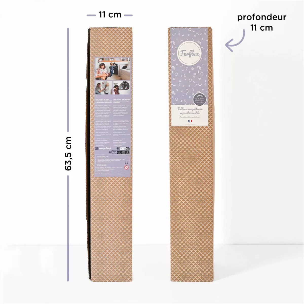 Ferflex Magnettafel Bogen Terrakotta1.jpeg