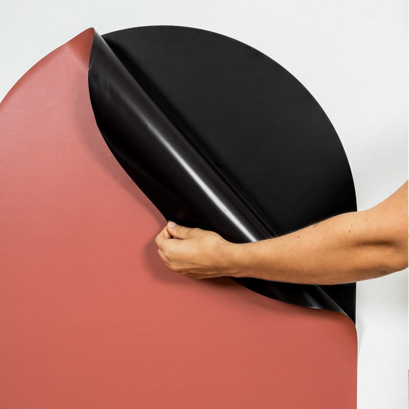 Ferflex Magnettafel Terrakotta Bogen 8