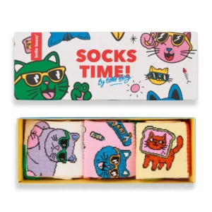 Hello Hossy 3er Pack Socken Cats6.jpg