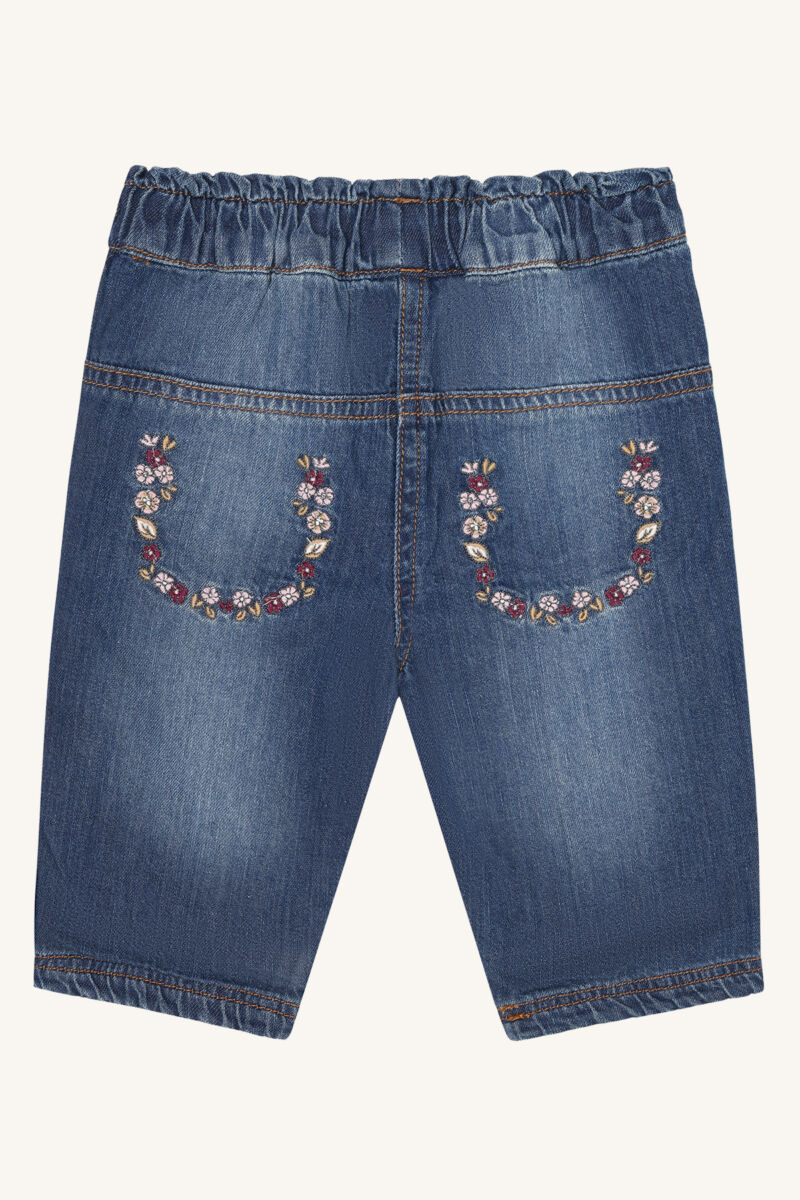 Hust Claire Jeanshose Tilde Blue Denim2
