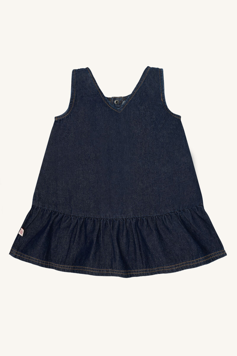 Hust Claire Karoline Denim Dark Blue Denim2