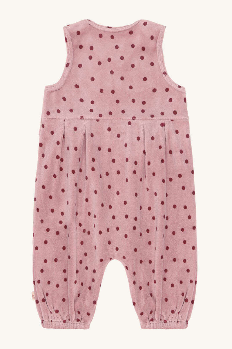 Hust Claire Maggie Dot Babystrampler Heather2