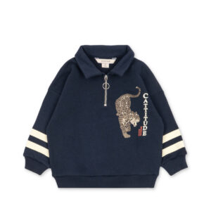Konges Sloejd Loupy Half Zip Polo1